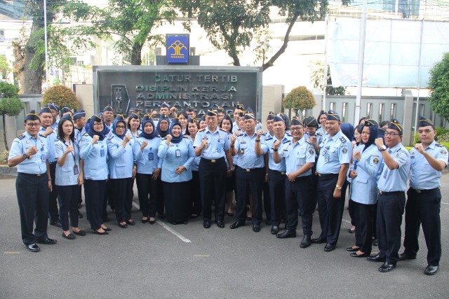 Pemeriksaan Kerapian Dan Kelengkapan Atribut8