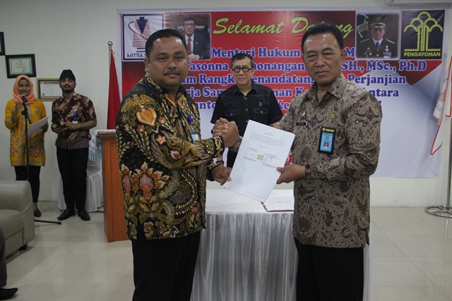 Penandatanganan MoU Dengan RS.Mitra Sejati2