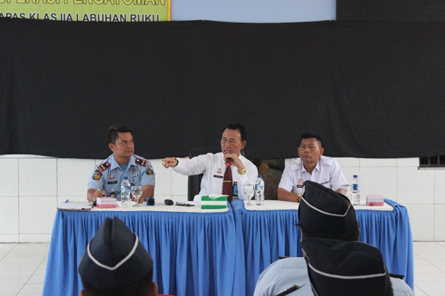 Pengarahan di Labuhan Ruku1