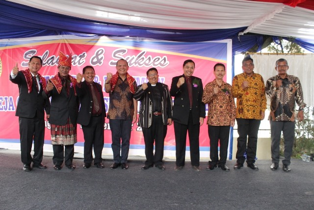 Pentahbisan dan Peresmian Gereja GBKP Runggun Perumnas Simalingkar4