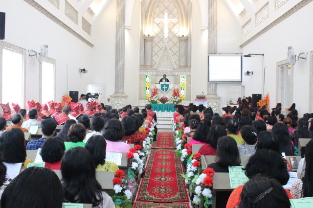 Pentahbisan dan Peresmian Gereja GBKP Runggun Perumnas Simalingkar8