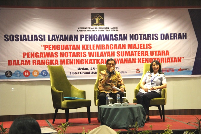 Penutupan Sosialisasi Terkait Penguatan Kelembagaan Majelis Pengawas Notaris4