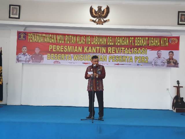 Peresmian Kantin Revitalisasi