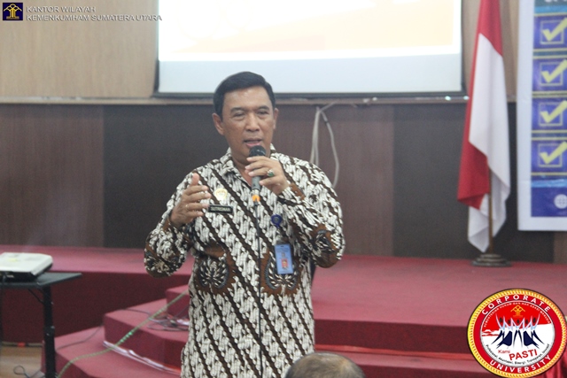 Persiapan Seleksi Administrasi Cpns Kemenkumham Tahun 2019 Kakanwil Berikan Arahan