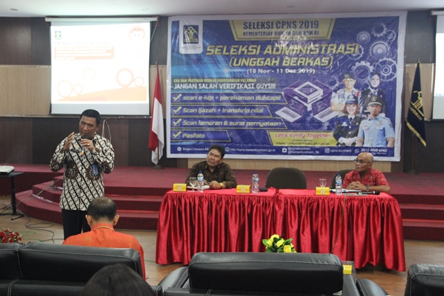 Persiapan Seleksi Administrasi CPNS Kemenkumham Tahun 20192