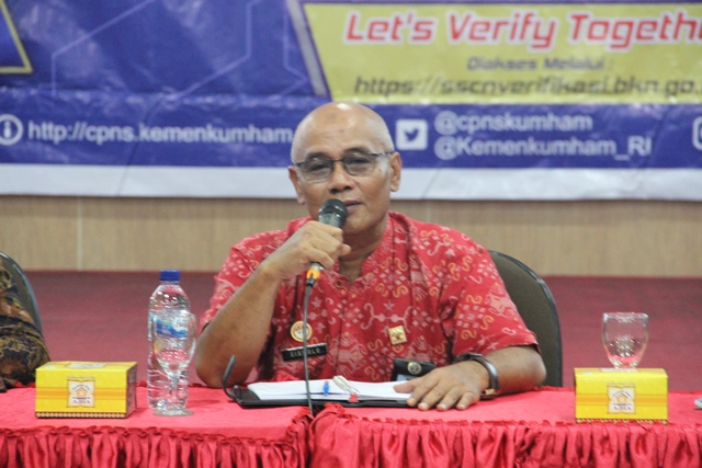 Persiapan Seleksi Administrasi CPNS Kemenkumham Tahun 20193