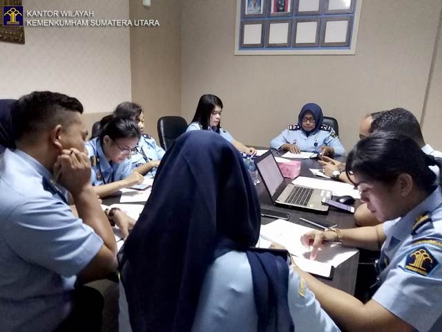 Persiapan Seleksi CPNS Tahun 2019 Kadiv Administrasi Pimpin Rapat1