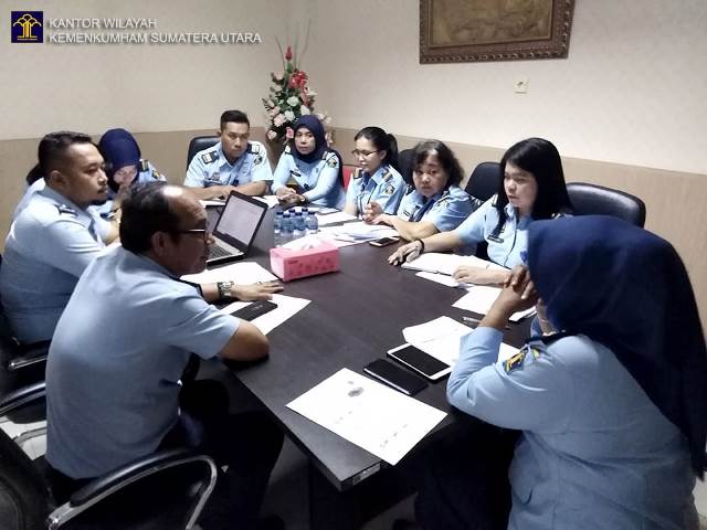 Persiapan Seleksi CPNS Tahun 2019 Kadiv Administrasi Pimpin Rapat2