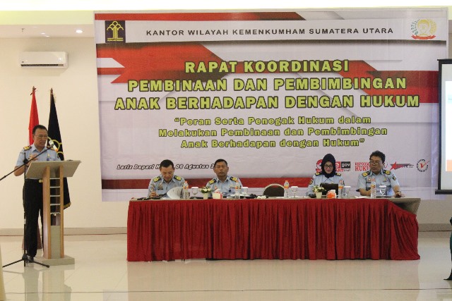 Rakor Pembinaan dan Pembimbingan Anak3