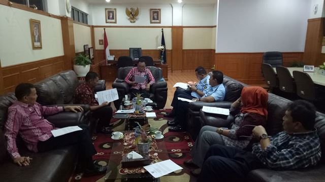 Rapat Divisi 1