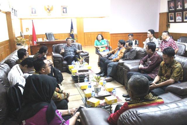 Rapat Kakanwil Dengan Tim BPK RI