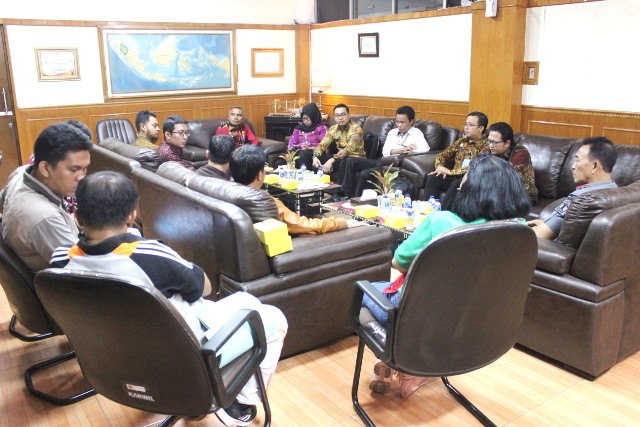 Rapat Kakanwil Dengan Tim BPK RI2