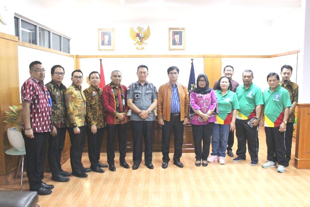 Rapat Kakanwil Dengan Tim BPK RI3