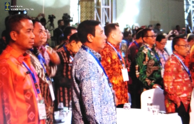 Rapat Kerja Transformasi Pengelolaan dan Supervisi Kinerja Kemenkumham Tahun 20193