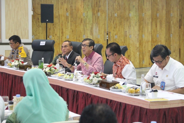 Rapat Koordinasi Bidang Keamanan Panitia Sail Nias 2019