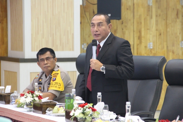 Rapat Koordinasi Bidang Keamanan Panitia Sail Nias 20194