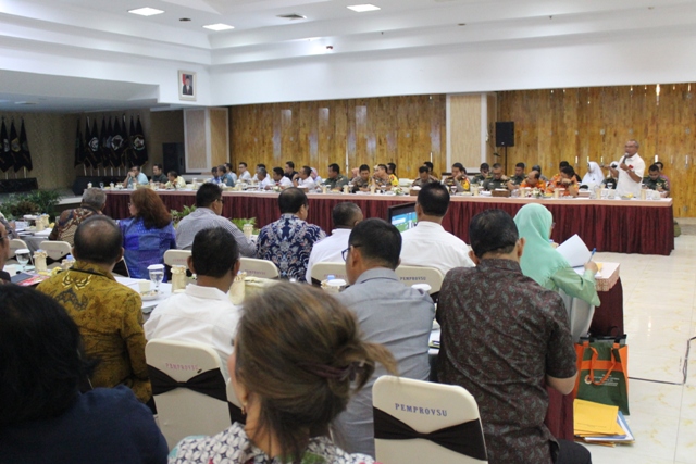 Rapat Koordinasi Bidang Keamanan Panitia Sail Nias 20195