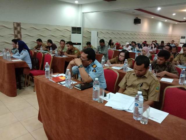 Rapat Koordinasi Teknis Dalam Rangka Pelaporan Hak Asasi Manusia2