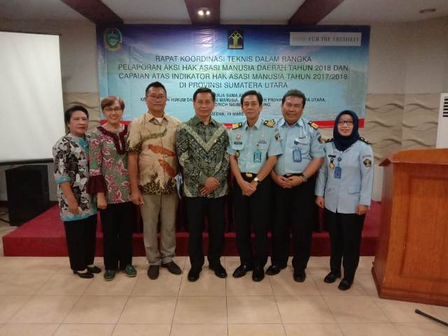 Rapat Koordinasi Teknis Dalam Rangka Pelaporan Hak Asasi Manusia3