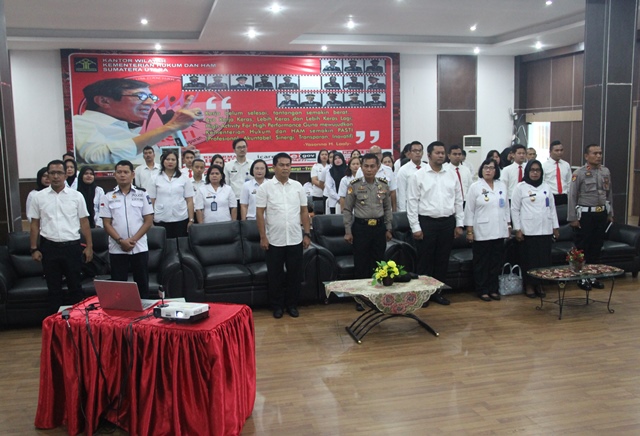 Rapat Senat Terbuka Pengukuhan Guru Besar Yasonna H.Laoly5