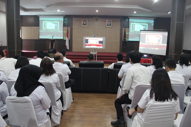 Rapat Senat Terbuka Pengukuhan Guru Besar Yasonna H.Laoly8