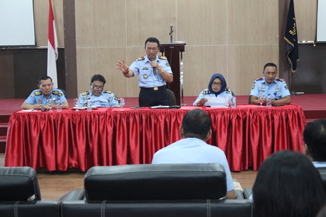 Rapat Umum Dengan Seluruh Pegawai Kantor Wilayah Sumut