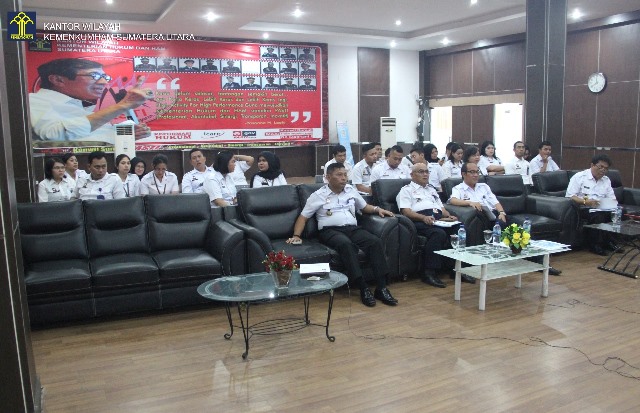 Sekjen Kemenkumham RI Berikan Pengarahan Persiapan Seleksi CPNS 20192