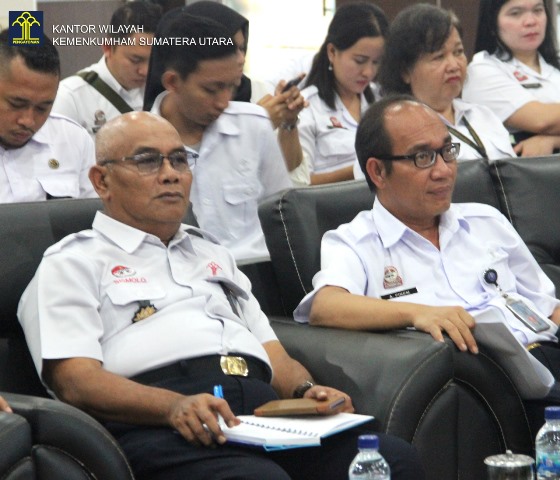 Sekjen Kemenkumham RI Berikan Pengarahan Persiapan Seleksi CPNS 20194