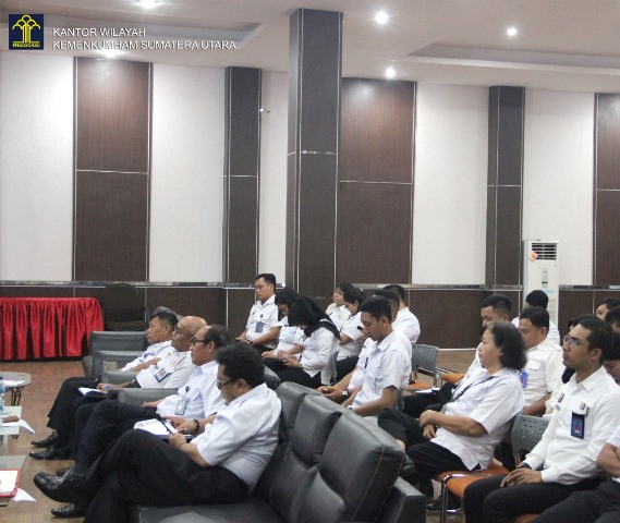 Sekjen Kemenkumham RI Berikan Pengarahan Persiapan Seleksi CPNS 20195