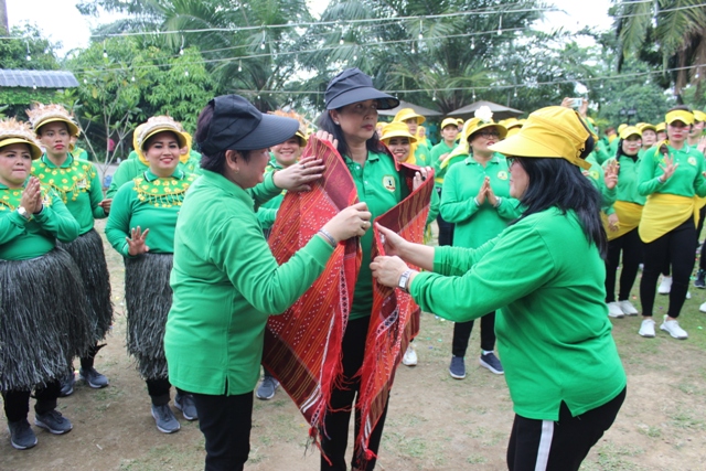 Senam Kaka Enda PIPAS Sumut7