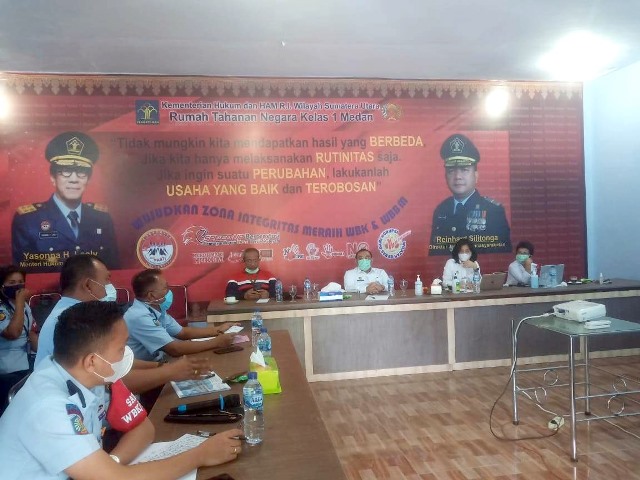 Sahli Tinjau Rutan Medan2