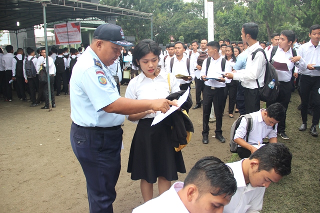 Sismolo Meminta Peserta Hati Hati Pegang Berkas3