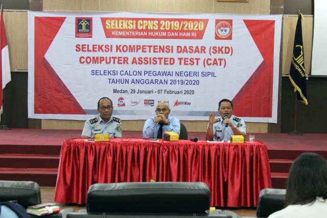 Sutrisman Berikan Arahan Mengenai Persiapan Ujian SKD4