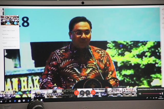 Teleconference BPK3