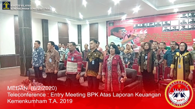 Teleconference Entry Meeting BPK