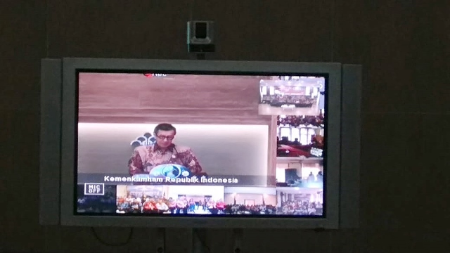 Teleconference Entry Meeting BPK3