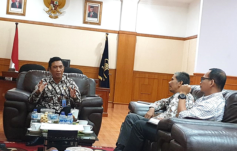 Terima Kunjungan Ombudsman Sumut