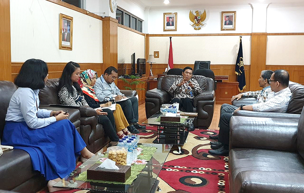 Terima Kunjungan Ombudsman Sumut2