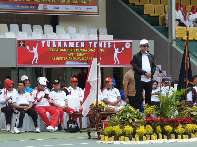 Turnamen Tenis PASTI Sehat2