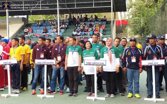 Turnamen Tenis PASTI Sehat4