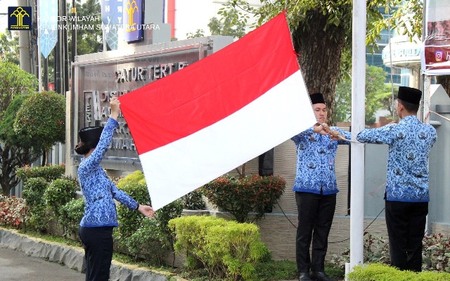 Upacara Hari Pahlawan Tahun 20192