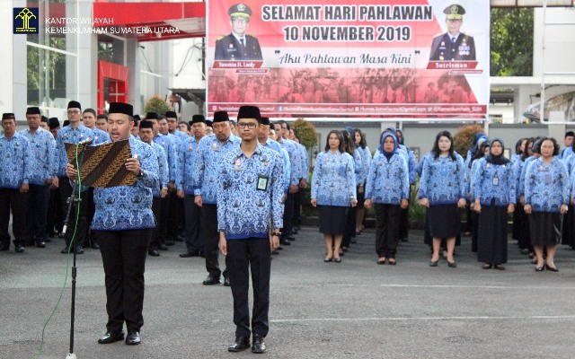 Upacara Hari Pahlawan Tahun 20194