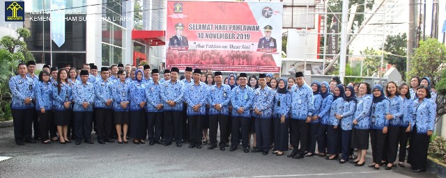 Upacara Hari Pahlawan Tahun 20196