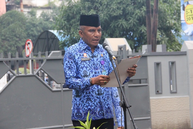 Upacara Peringatan Hari Kesaktian Pancasila Tahun 2019