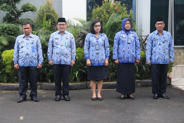 Upacara Peringatan Hari Kesaktian Pancasila Tahun 20192