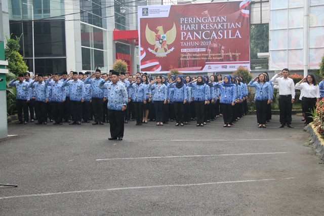 Upacara Peringatan Hari Kesaktian Pancasila Tahun 20193