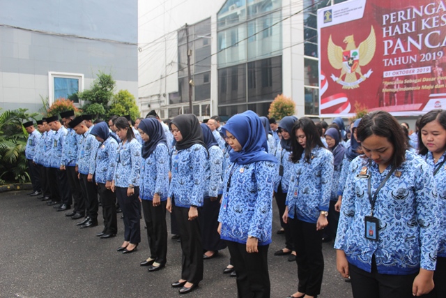 Upacara Peringatan Hari Kesaktian Pancasila Tahun 20194