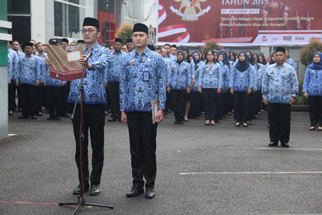 Upacara Peringatan Hari Kesaktian Pancasila Tahun 20195