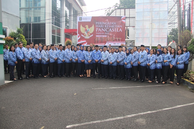 Upacara Peringatan Hari Kesaktian Pancasila Tahun 20196