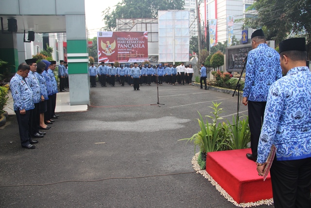 Upacara Peringatan Hari Kesaktian Pancasila Tahun 20197